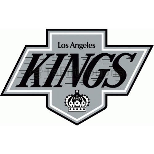 Los Angeles Kings T-shirts Iron On Transfers N178 - Click Image to Close